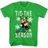 Popeye Tis The Season for Mistletoe Men’s T Shirt