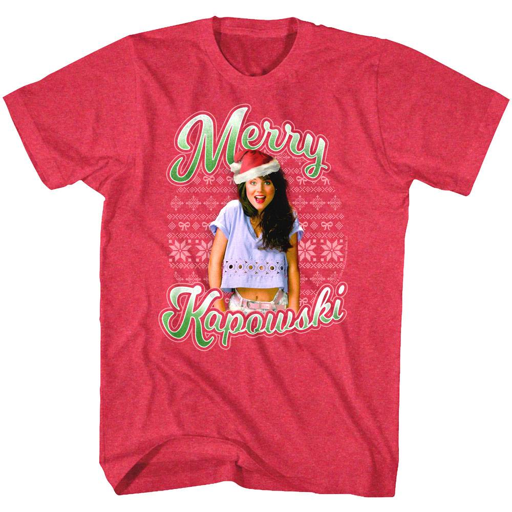 Saved by the Bell Merry Kapowski Men's T Shirt Saved by the Bell Merry Kapowski Men's T Shirt