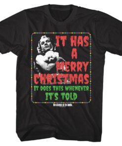 Silence of The Lambs It Has a Merry Christmas Men’s T Shirt