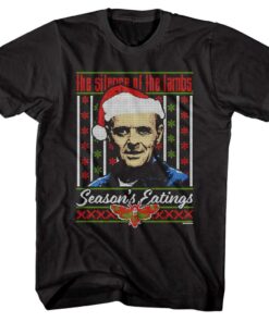 Silence of the Lambs Season’s Eatings Men’s T Shirt