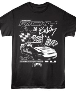Talladega Nights I Wanna Go Fast Men’s T Shirt