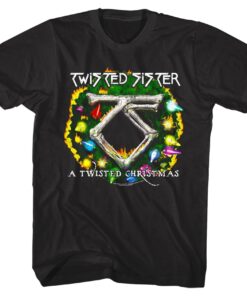 Twisted Sister Twisted Christmas Men’s T Shirt