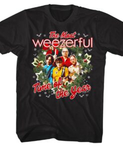 Weezer Most Weezerful Time of the Year Men’s T Shirt